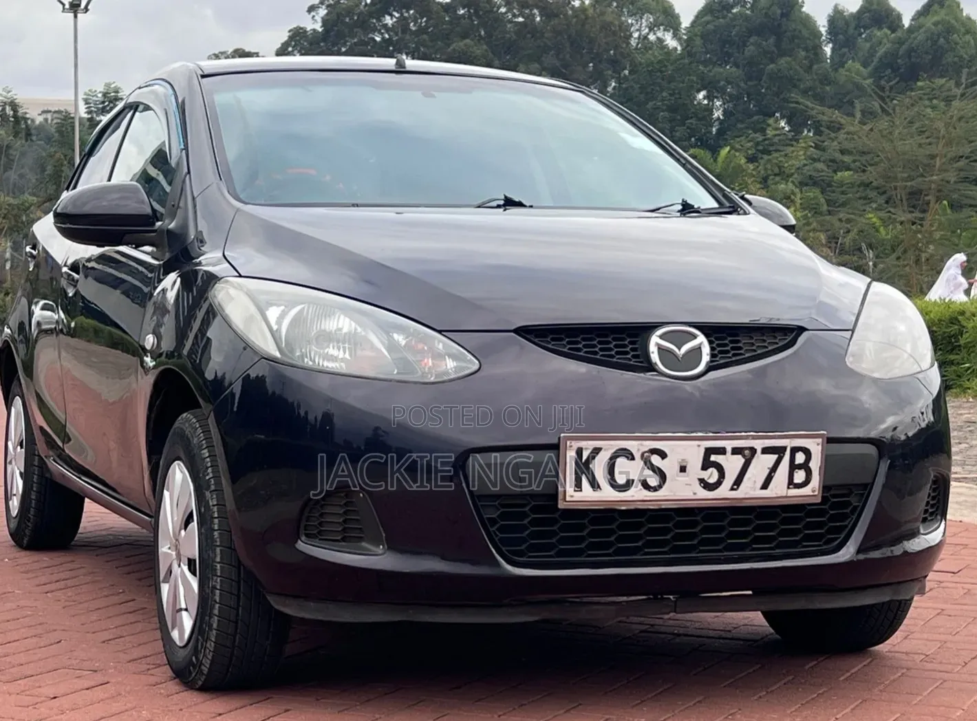 Mazda Demio 2012 Maroon
