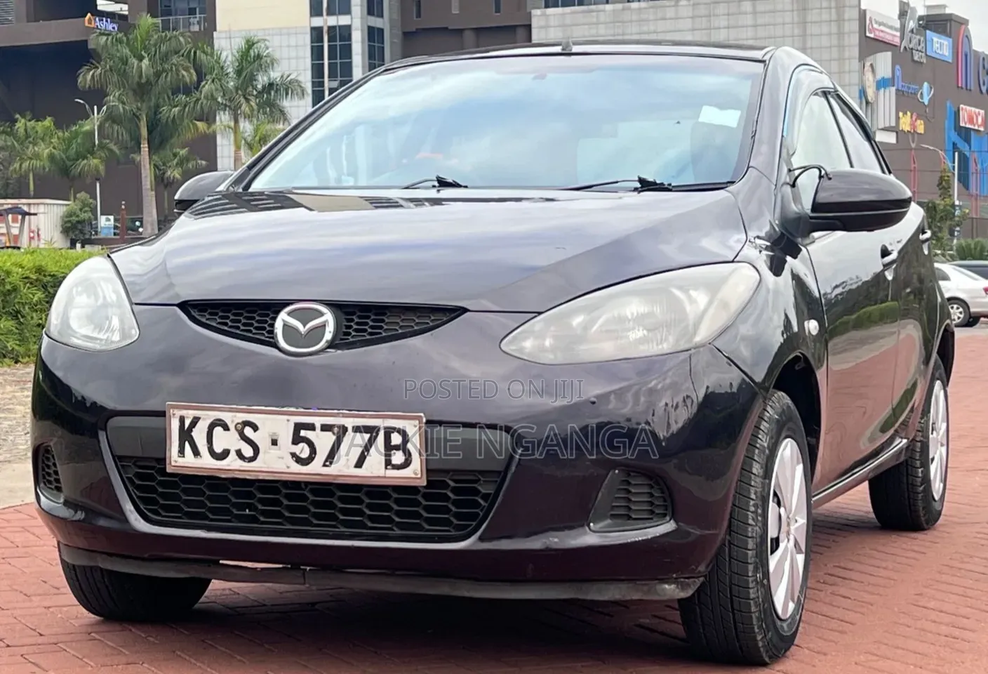Mazda Demio 2012 Maroon