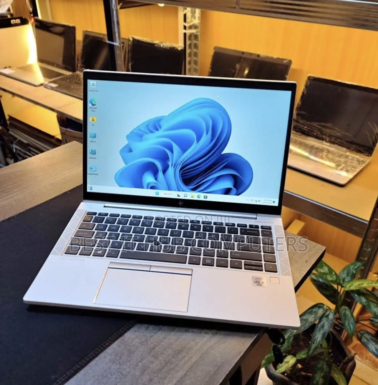 Laptop HP EliteBook 840 G7 16GB Intel Core i7 SSD 512GB