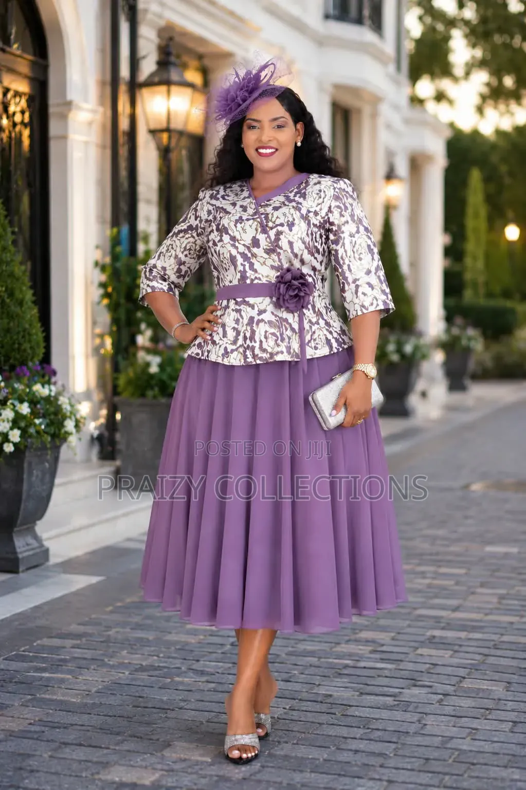 Elegant Skater Women's Dress