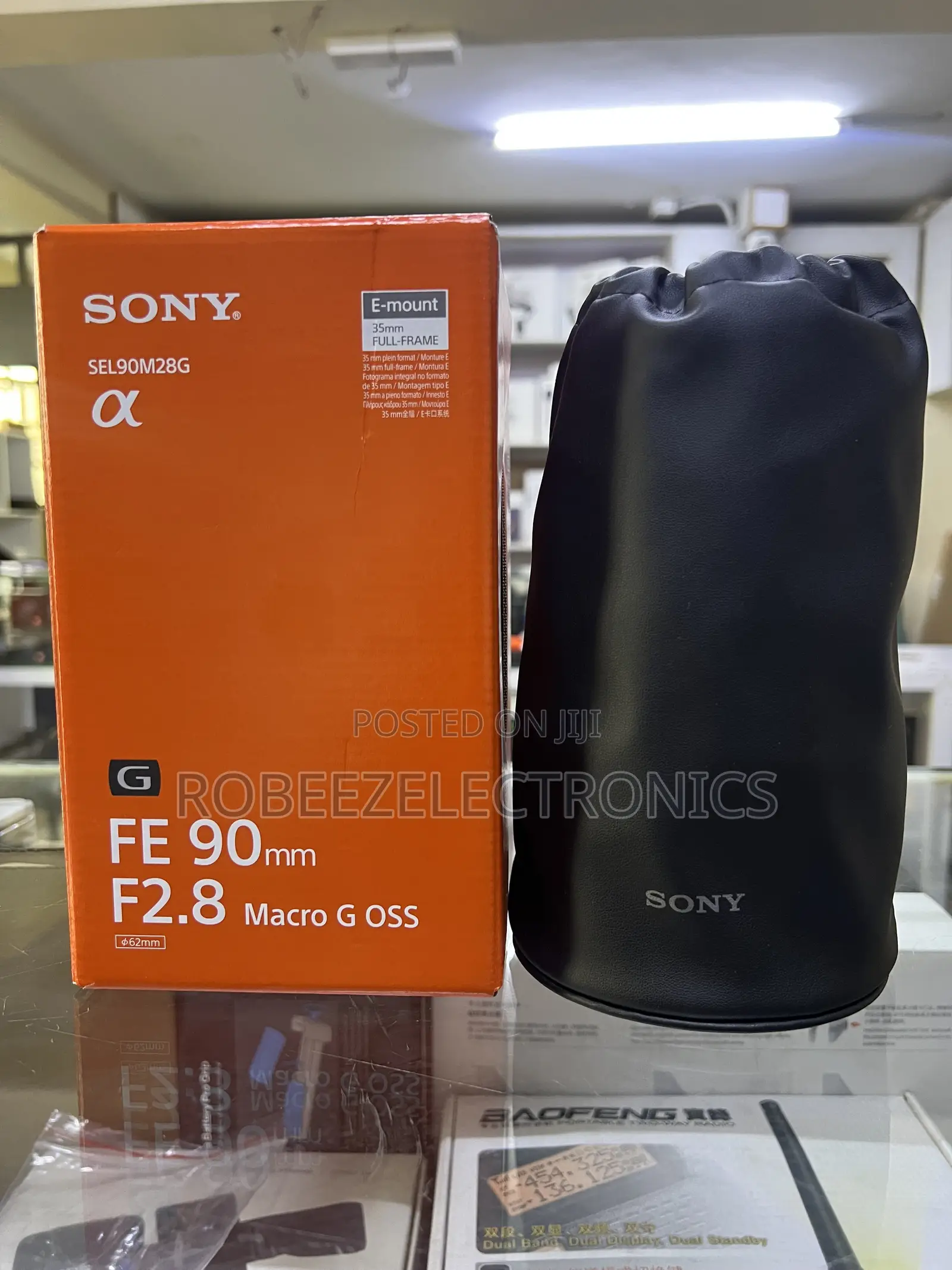 Sony FE 90mm F/2.8 Macro G OSS Lens