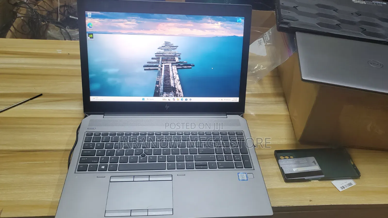 Laptop HP ZBook 15 G6 32GB Intel Core i7 SSD 1T
