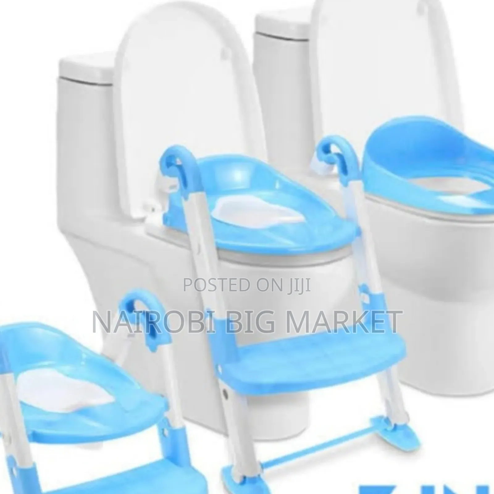 3 in 1 Potty/Toilet Step Ladder