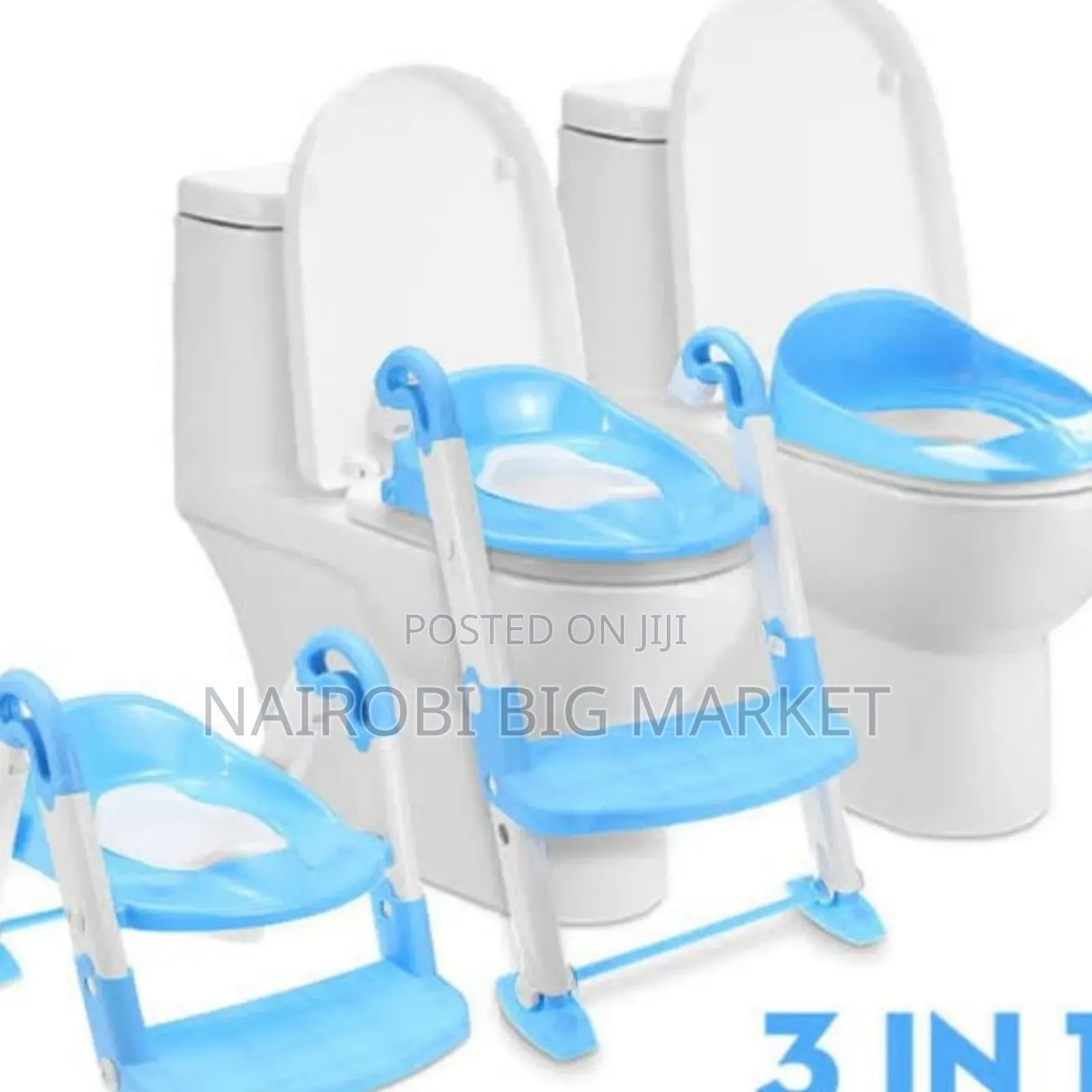 3 in 1 Potty/Toilet Step Ladder
