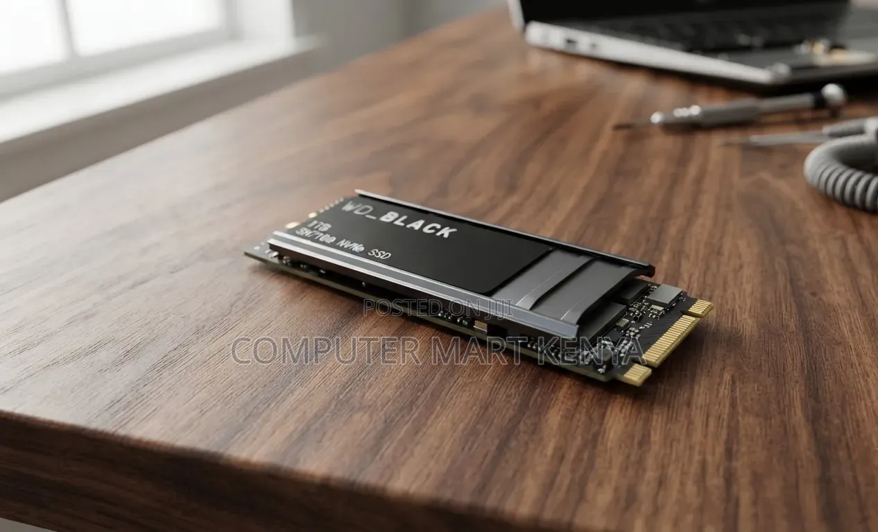 WD Black SN7100 Internal SSD NVMe | 1TB M.2 2280