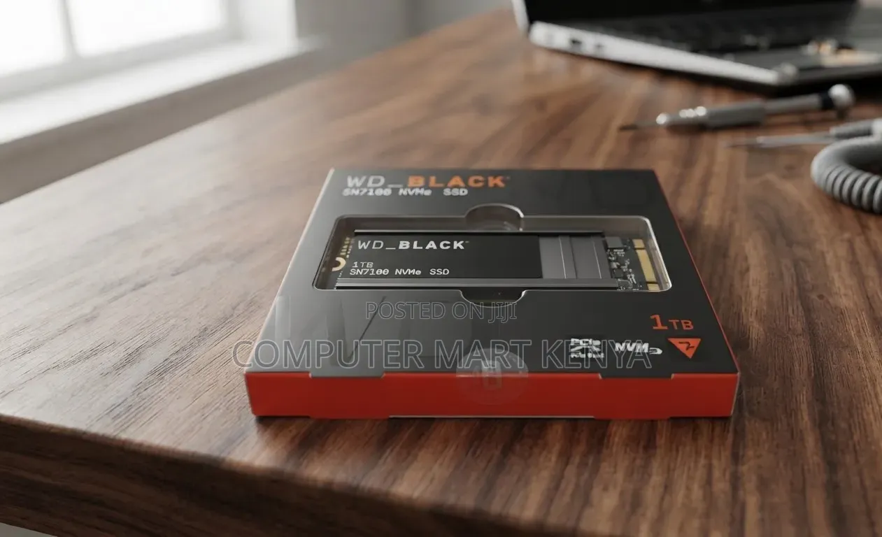 WD Black SN7100 Internal SSD NVMe | 1TB M.2 2280