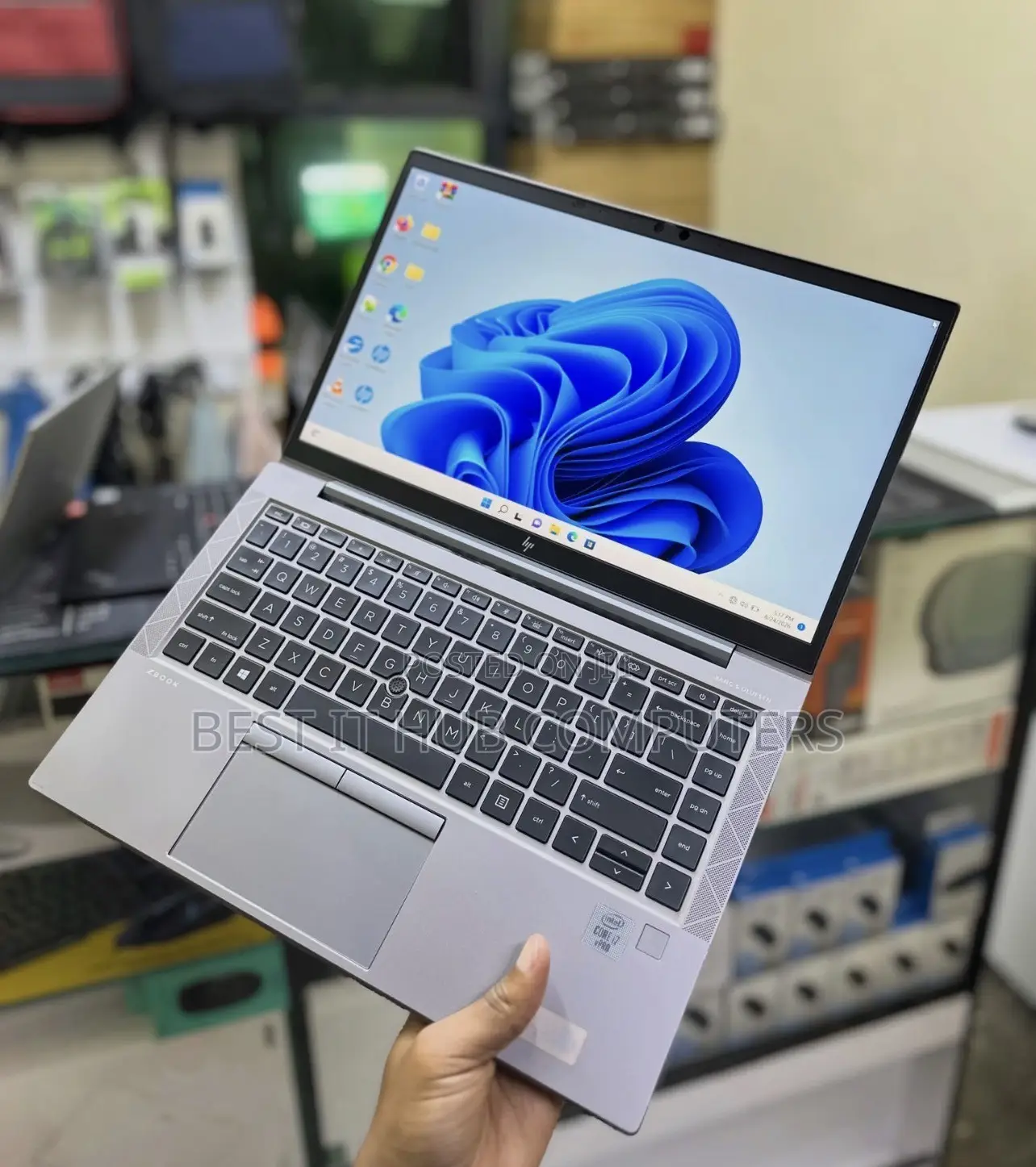 Laptop HP ZBook Firefly 14 G7 16GB Intel Core i7 SSD 512GB