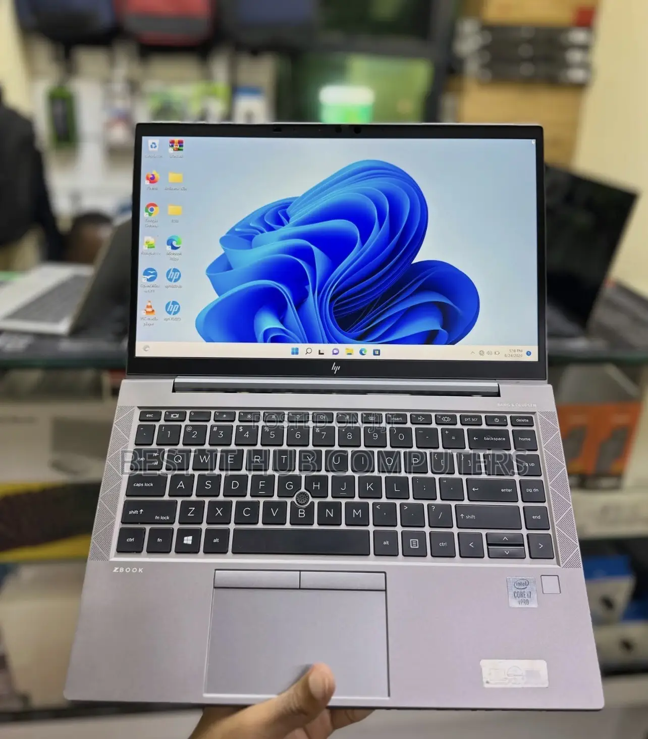 Laptop HP ZBook Firefly 14 G7 16GB Intel Core i7 SSD 512GB