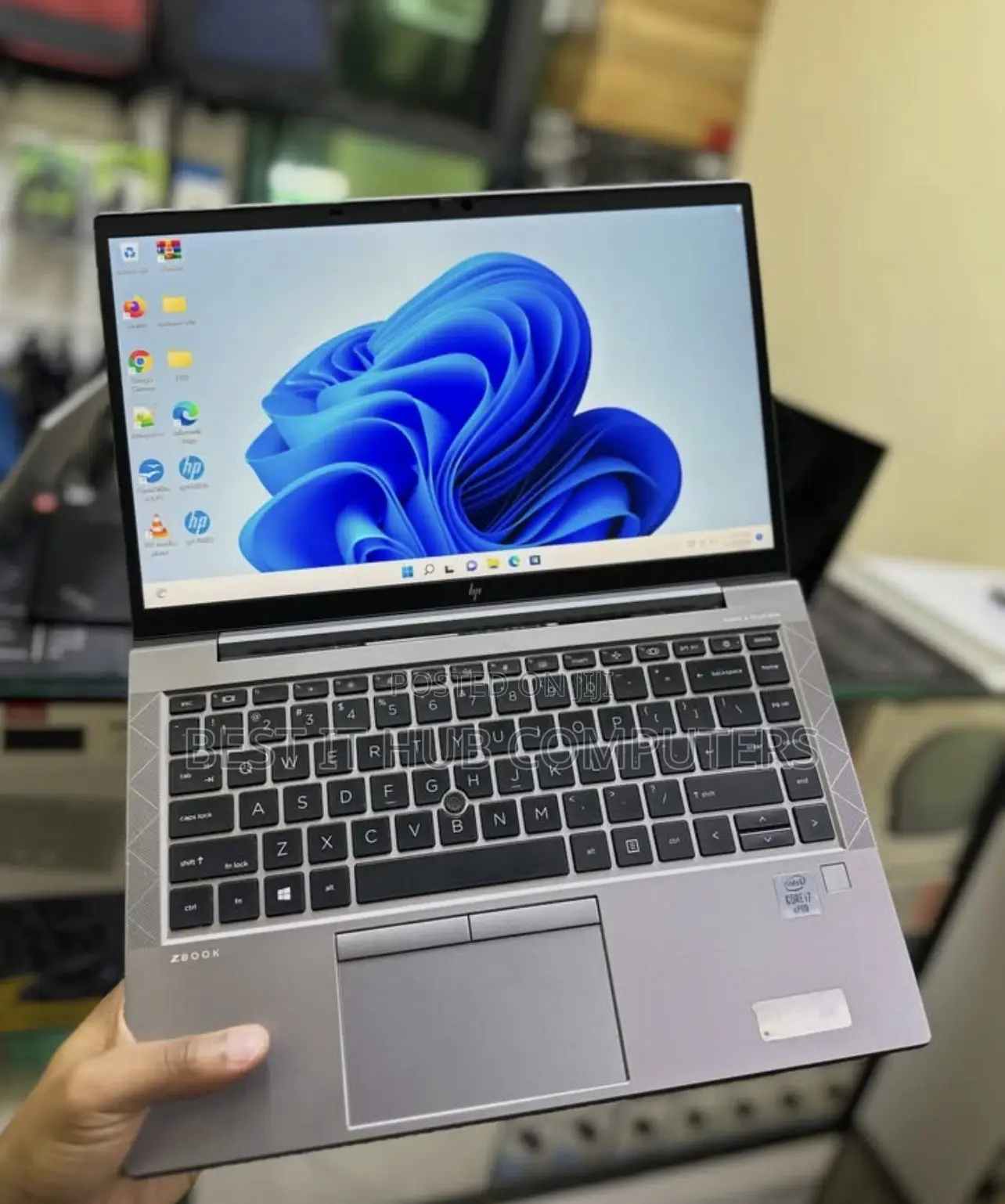 Laptop HP ZBook Firefly 14 G7 16GB Intel Core i7 SSD 512GB