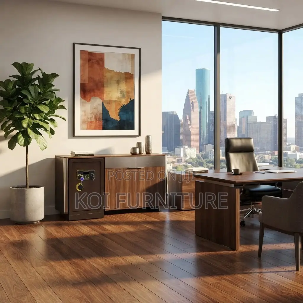 Office Safes; Heavy 60KGS Mettallic Home Office Fireproof Safes