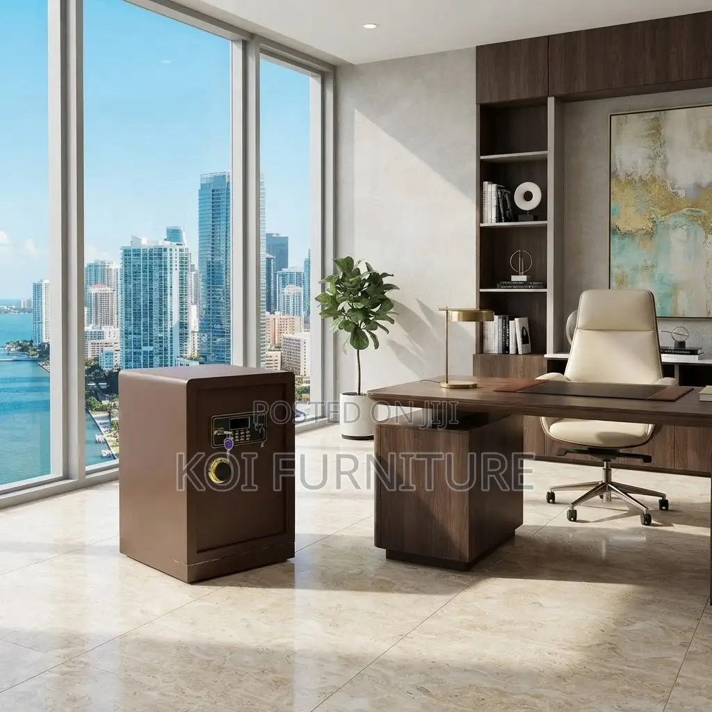 Office Safes; Heavy 60KGS Mettallic Home Office Fireproof Safes