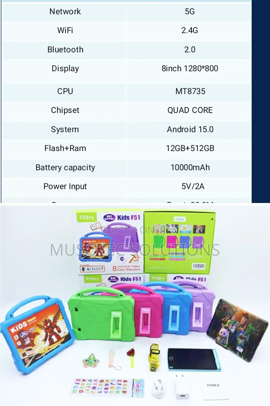 New Tablet 512 GB