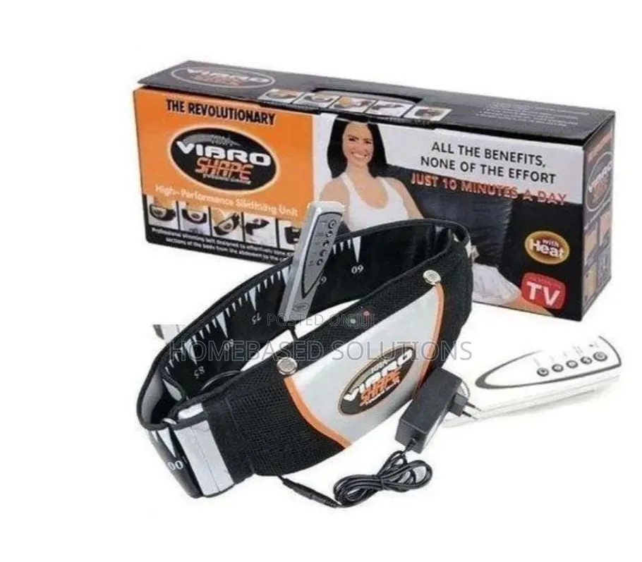 *Electric Vibro Belt,,
