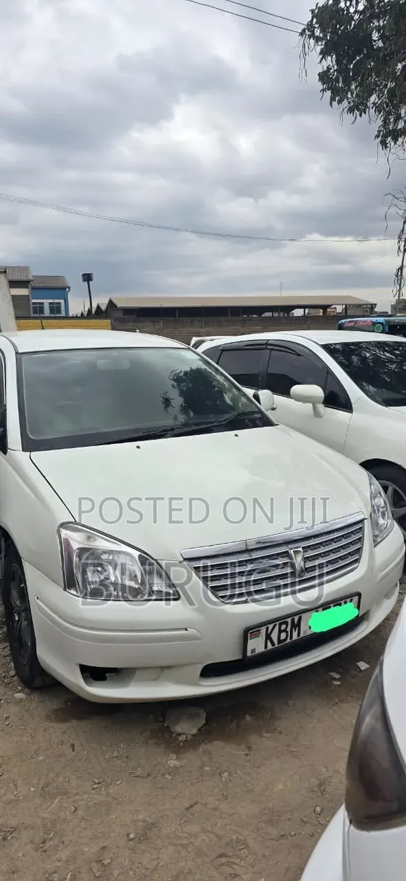 Toyota Premio 2005 White