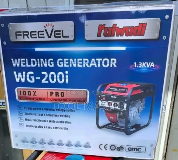 Reliable 120A Petrol Welding Generator/Freevel Welding Generator