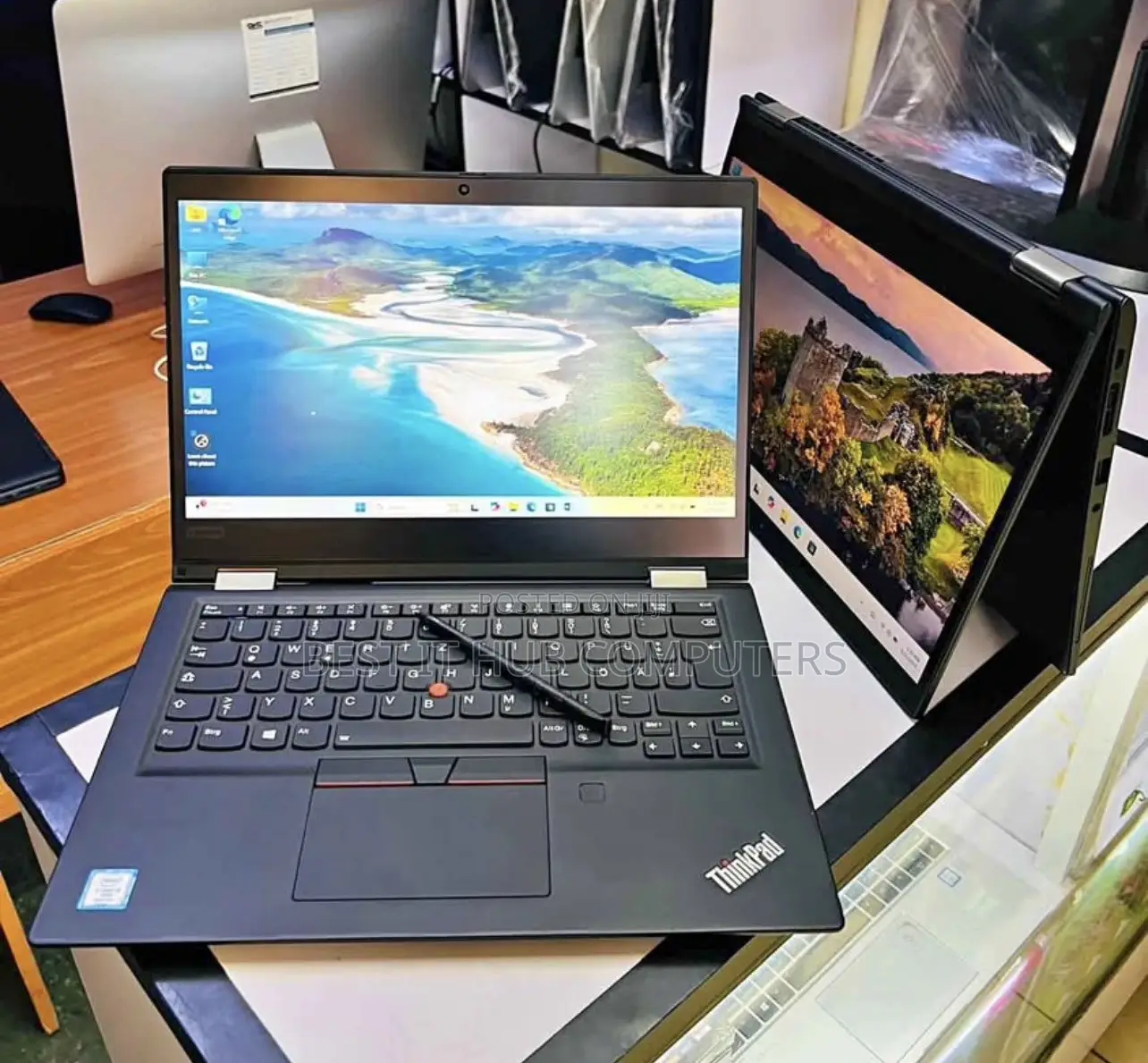 Laptop Lenovo ThinkPad X390 Yoga 16GB Intel Core i7 SSD 512GB