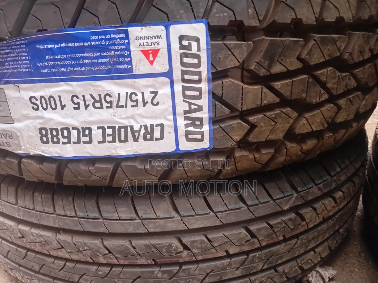 215/75r15 Goodad Qulity Tyres