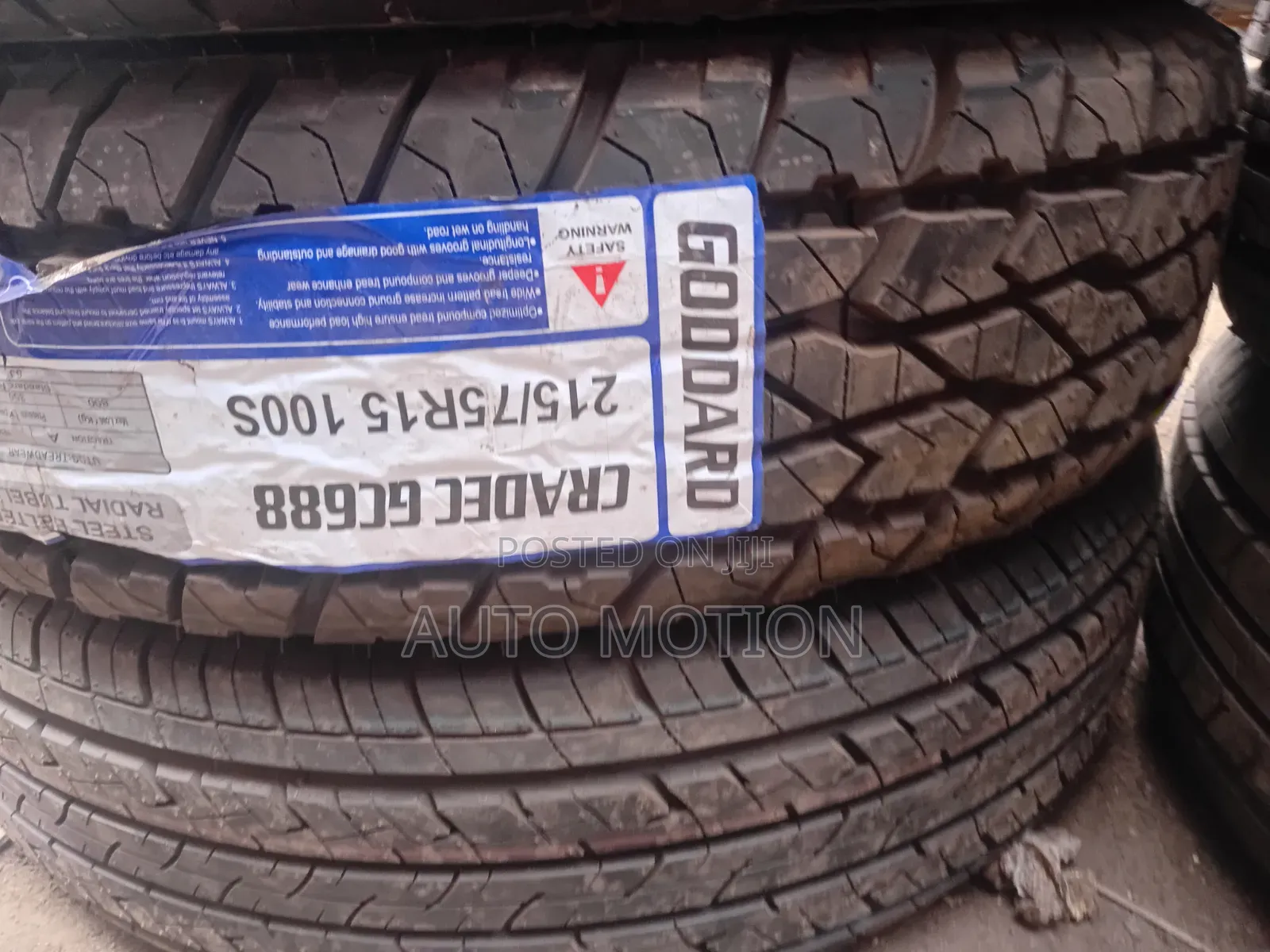 215/75r15 Goodad Qulity Tyres