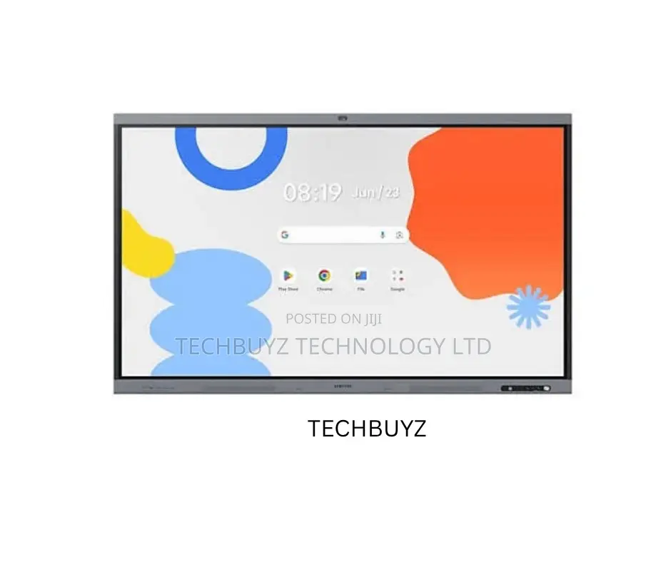 Samsung 75" Interactive Display Wafx-P Android Os-Lh75wafplgcxzx