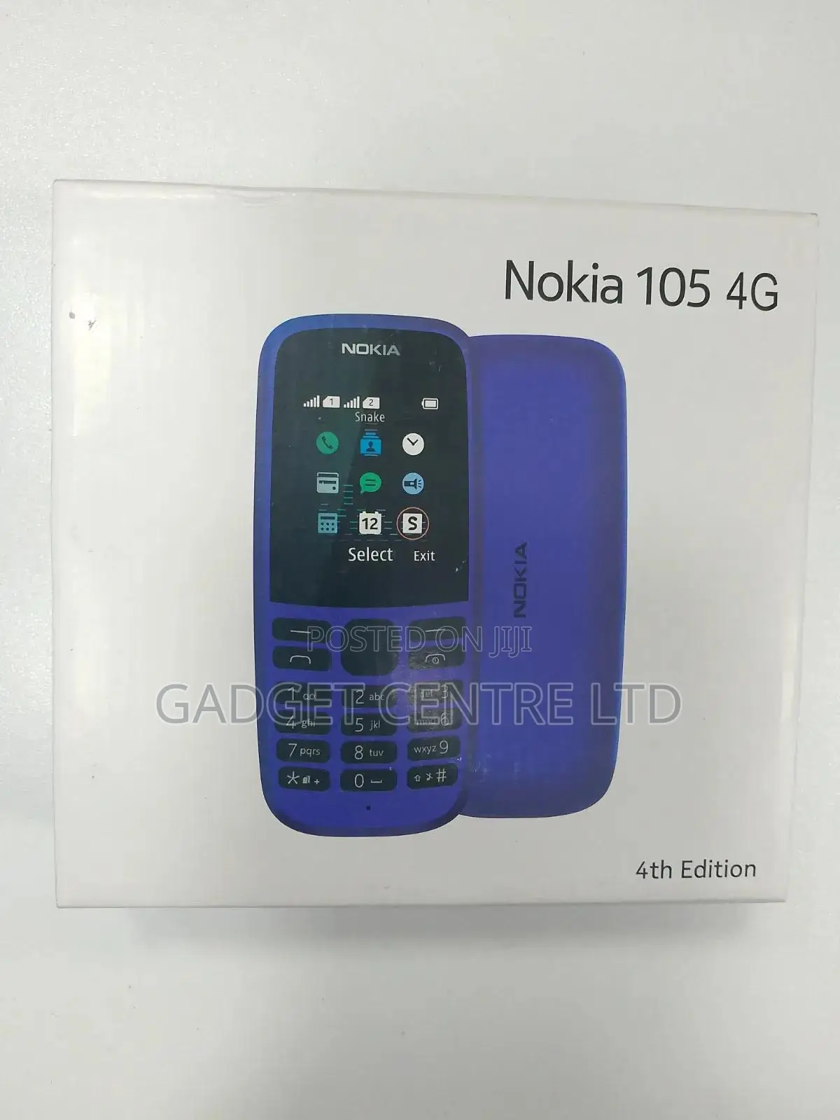 New Nokia 105 Blue
