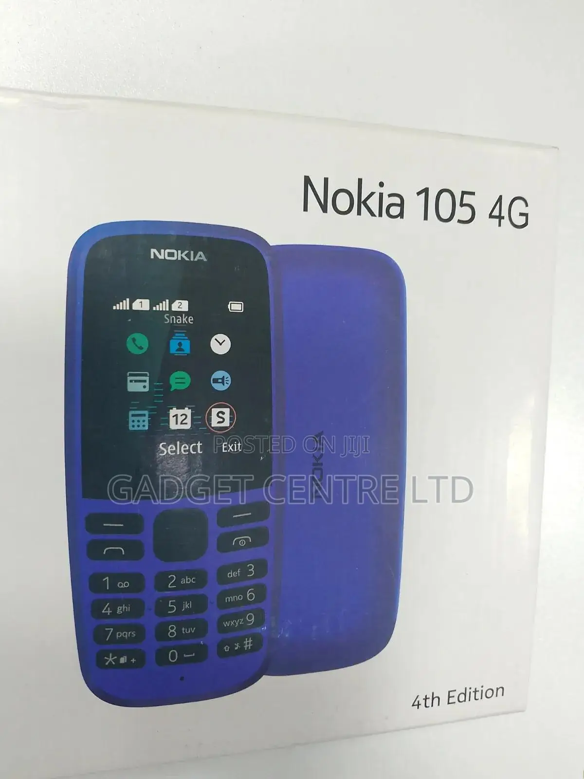 New Nokia 105 Blue