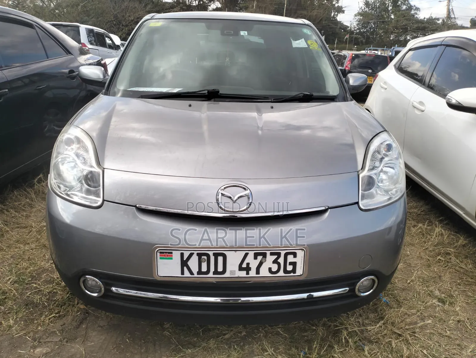 Mazda Verisa 2014 Gray