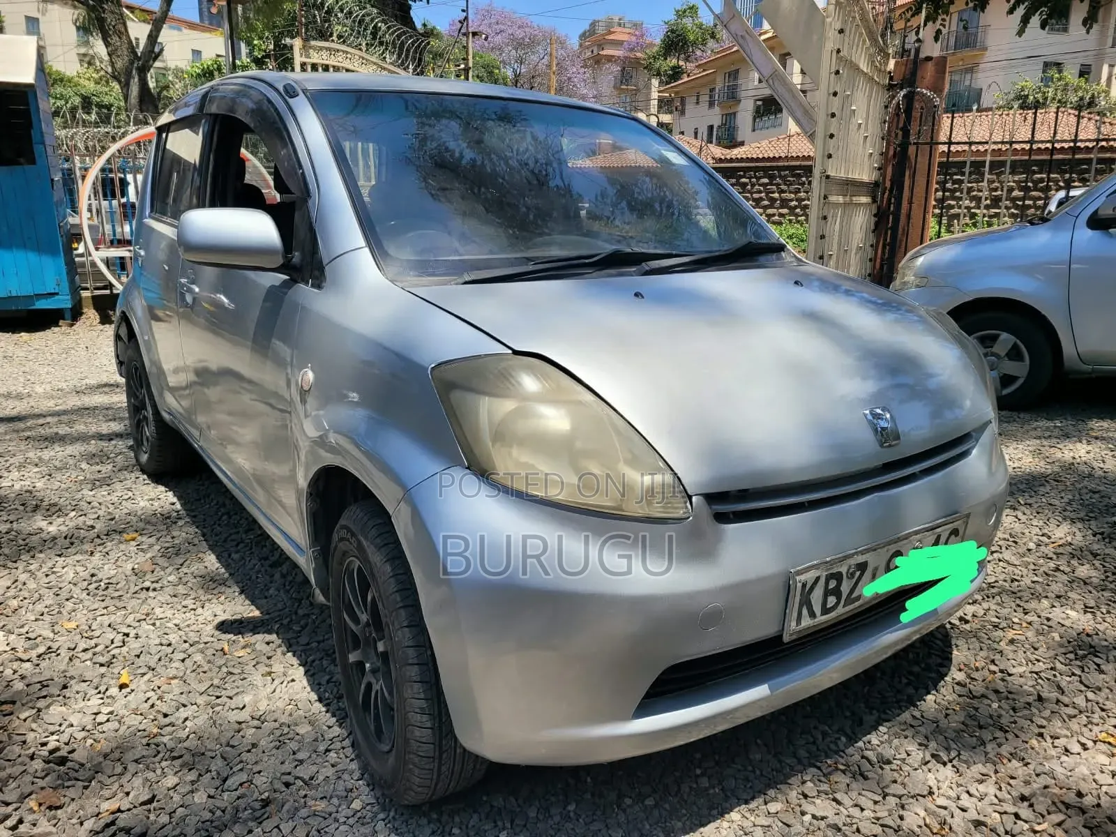 Toyota Passo 2007 Silver
