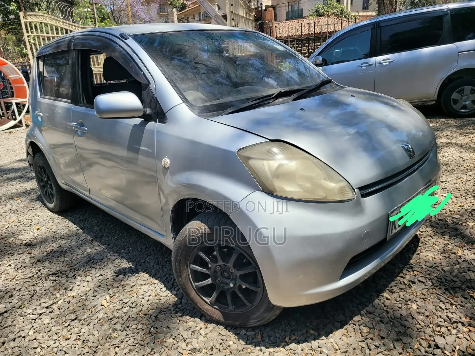 Toyota Passo 2007 Silver