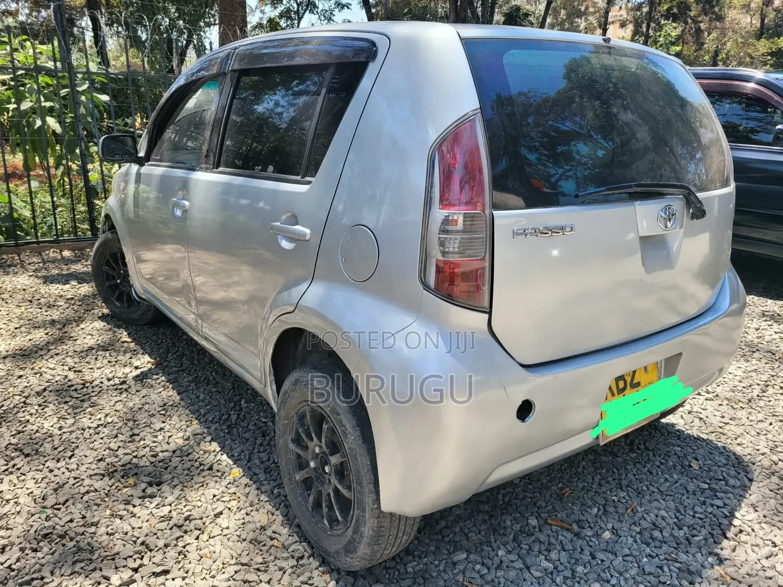 Toyota Passo 2007 Silver