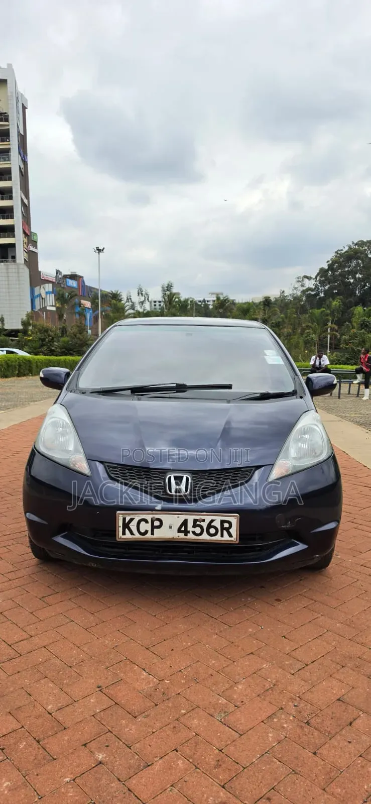 Honda Fit 2011 Black