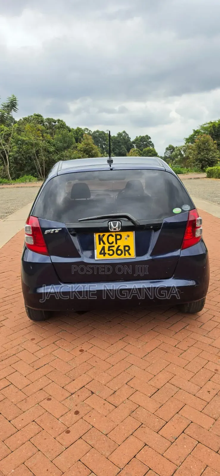 Honda Fit 2011 Black