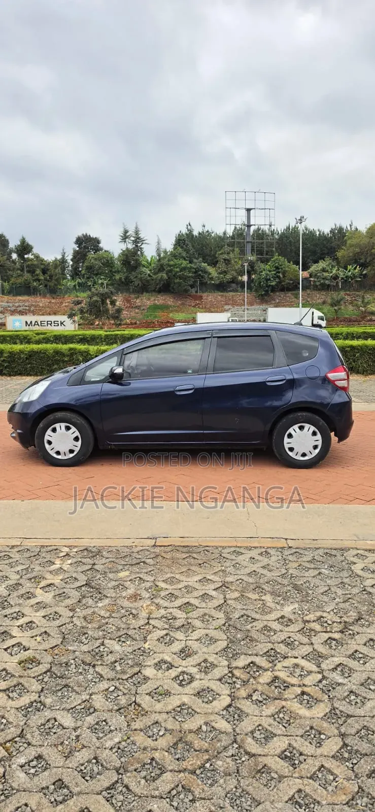 Honda Fit 2011 Black