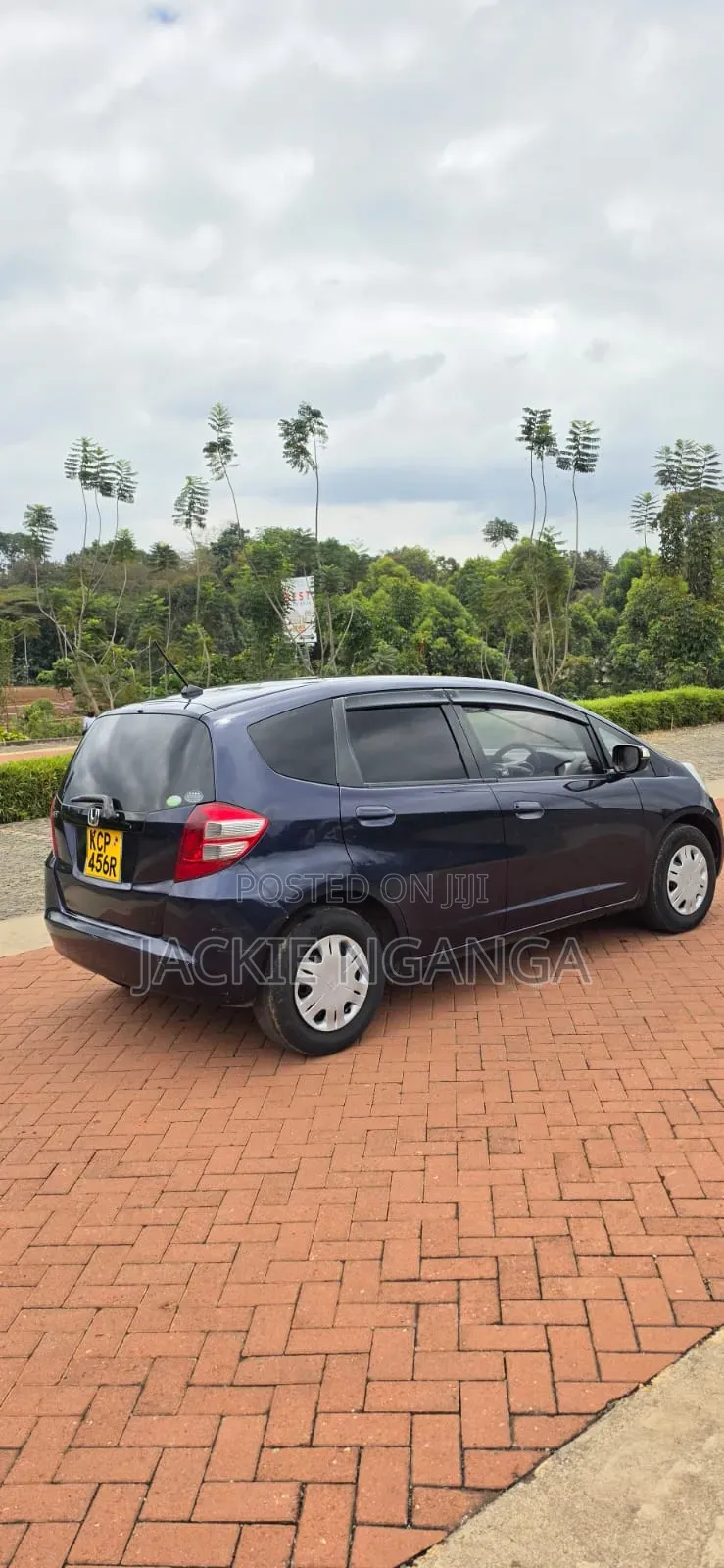 Honda Fit 2011 Black