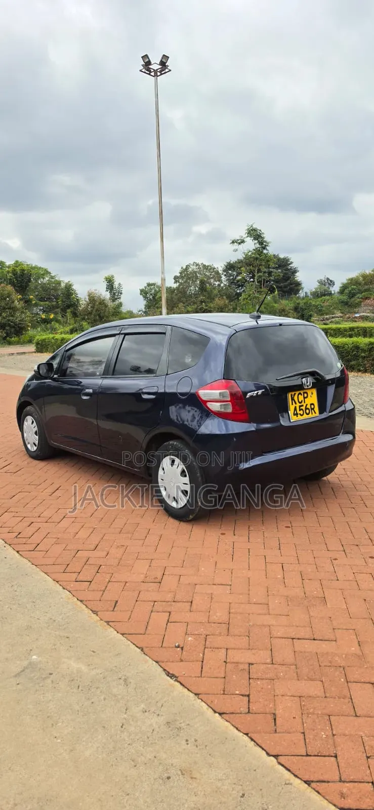 Honda Fit 2011 Black