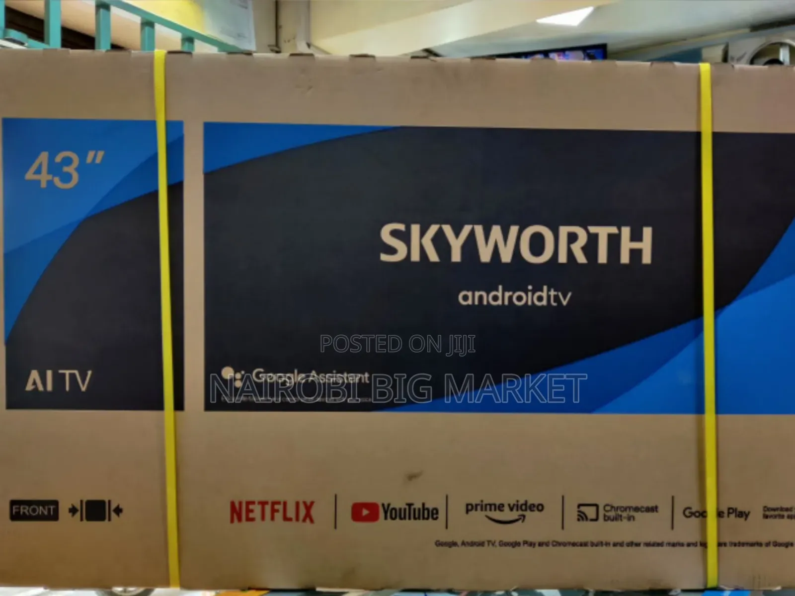 Skyworth 43" 4k Smart TV