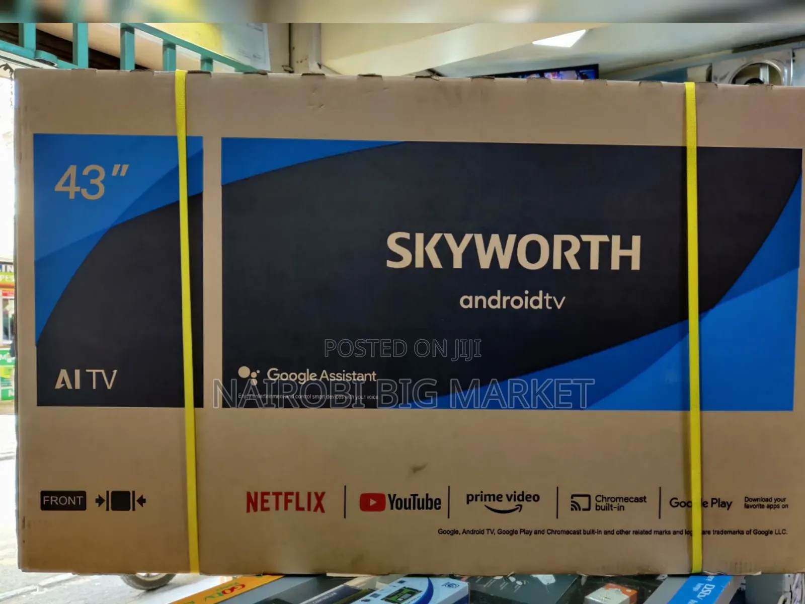 Skyworth 43" 4k Smart TV