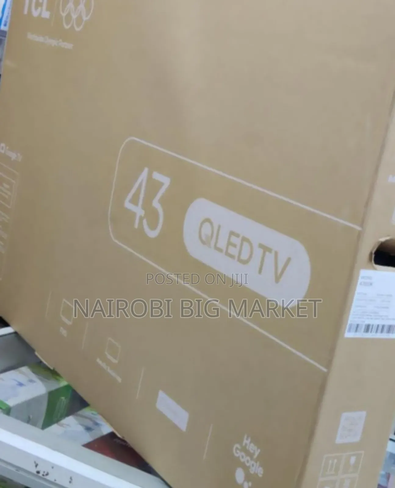 TCL TV 43 QLED