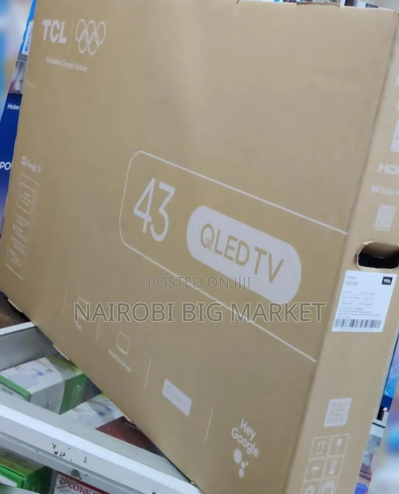 TCL TV 43 QLED