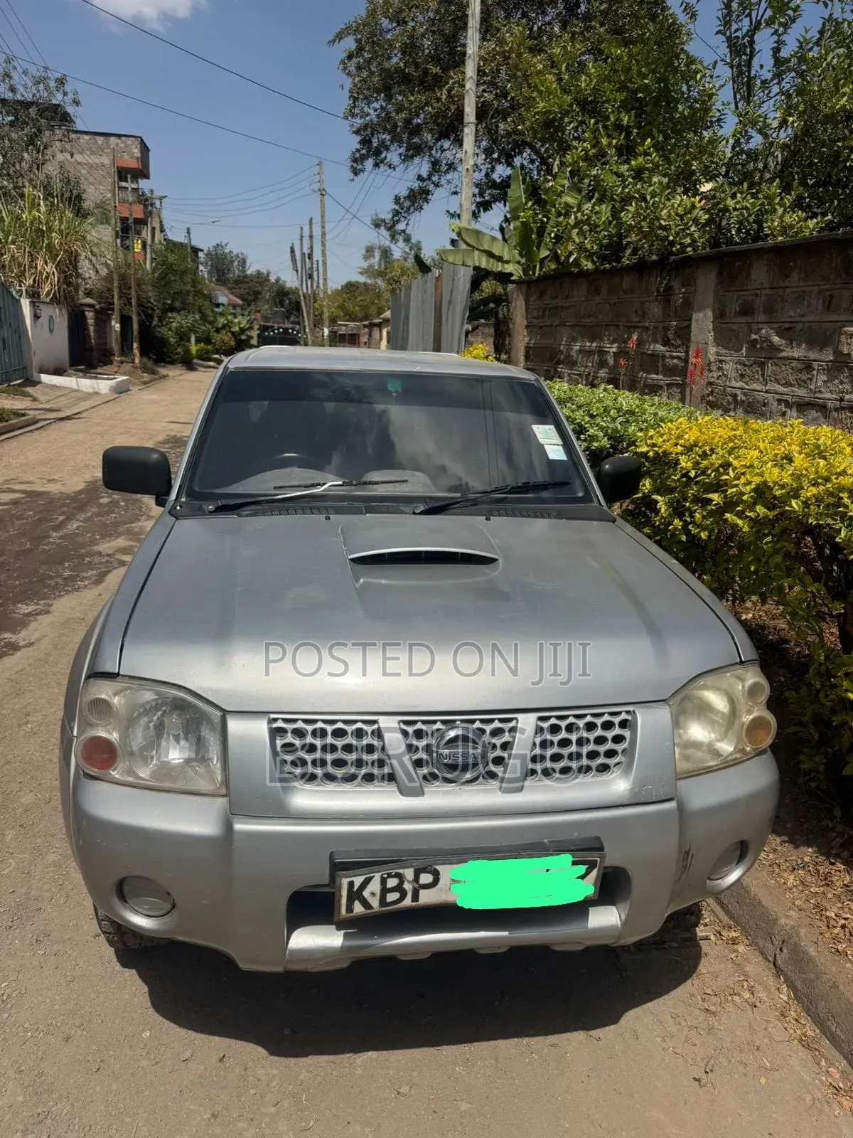 Nissan Navara 2005 Silver
