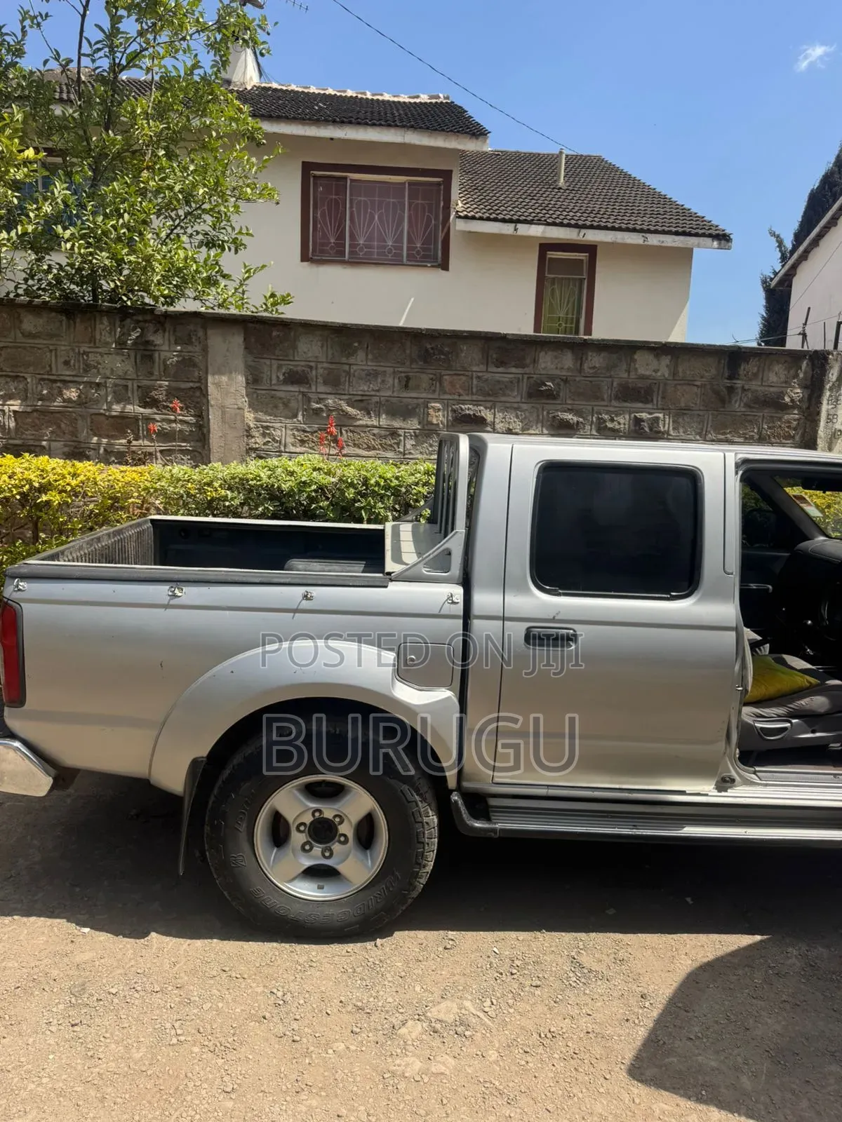 Nissan Navara 2005 Silver