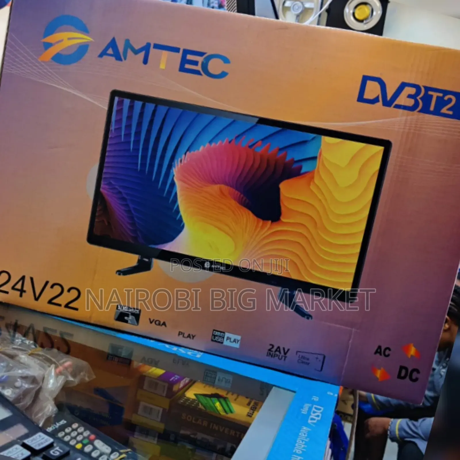 Amtec 24" 24v22