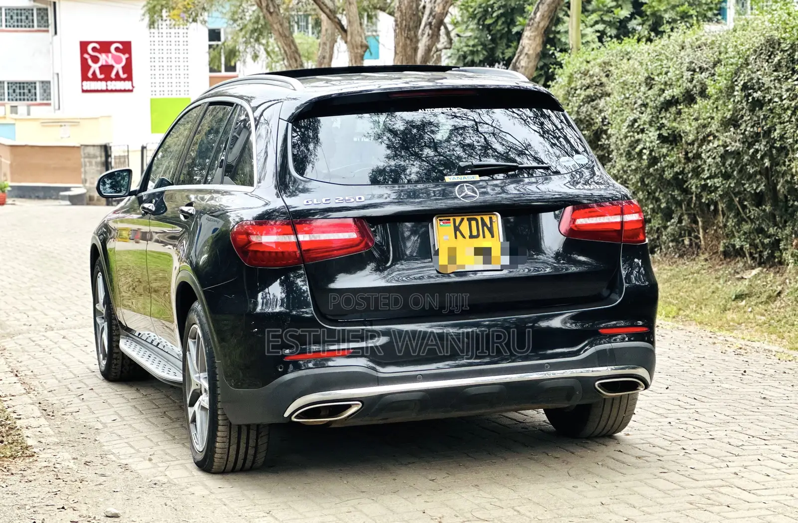 Mercedes-Benz GLC-Class 2016 Black