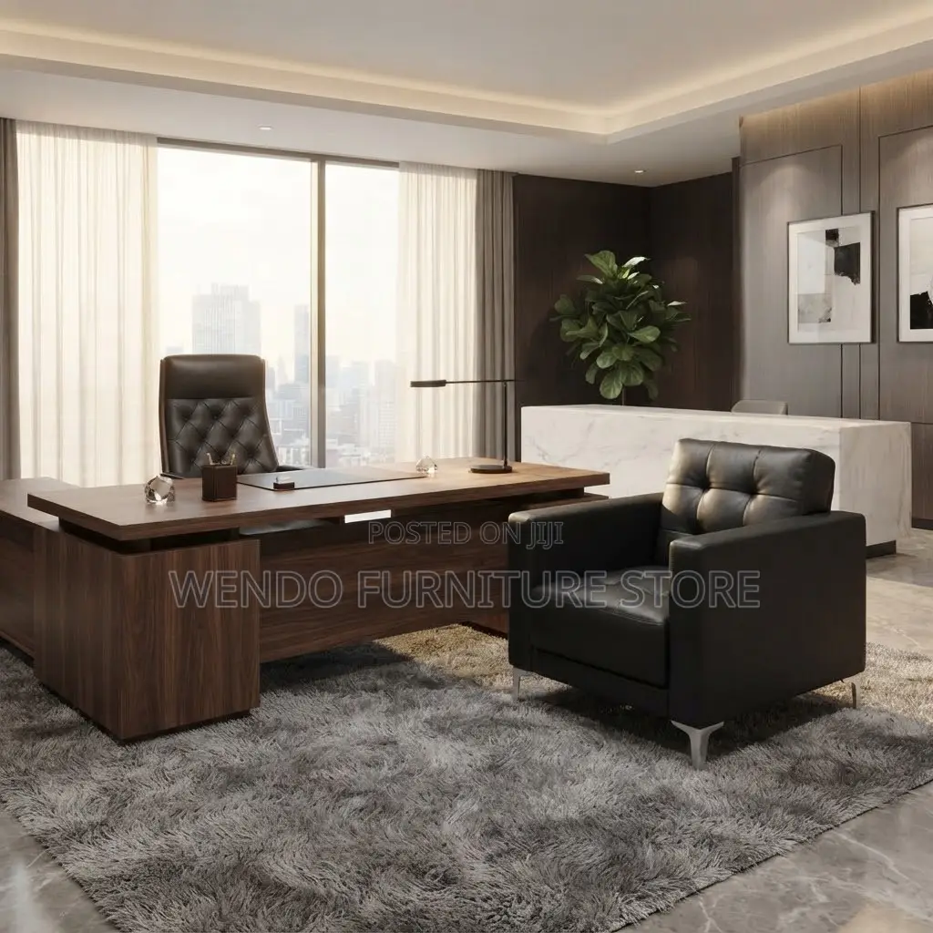 Office Sofa; Leather Executive Oner Seater Office Sofa