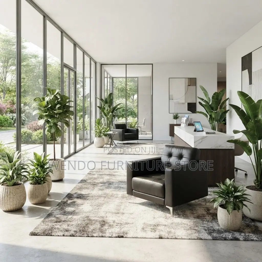 Office Sofa; Leather Executive Oner Seater Office Sofa