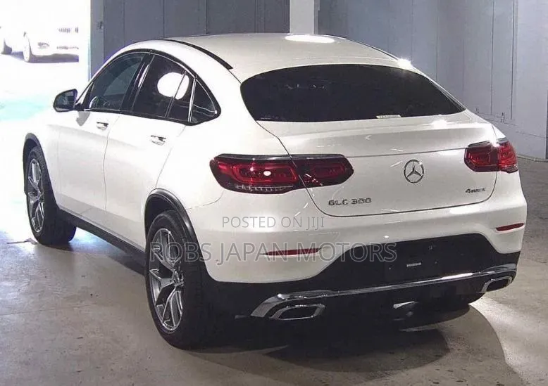 Mercedes-Benz GLC-Class 2020 Off white