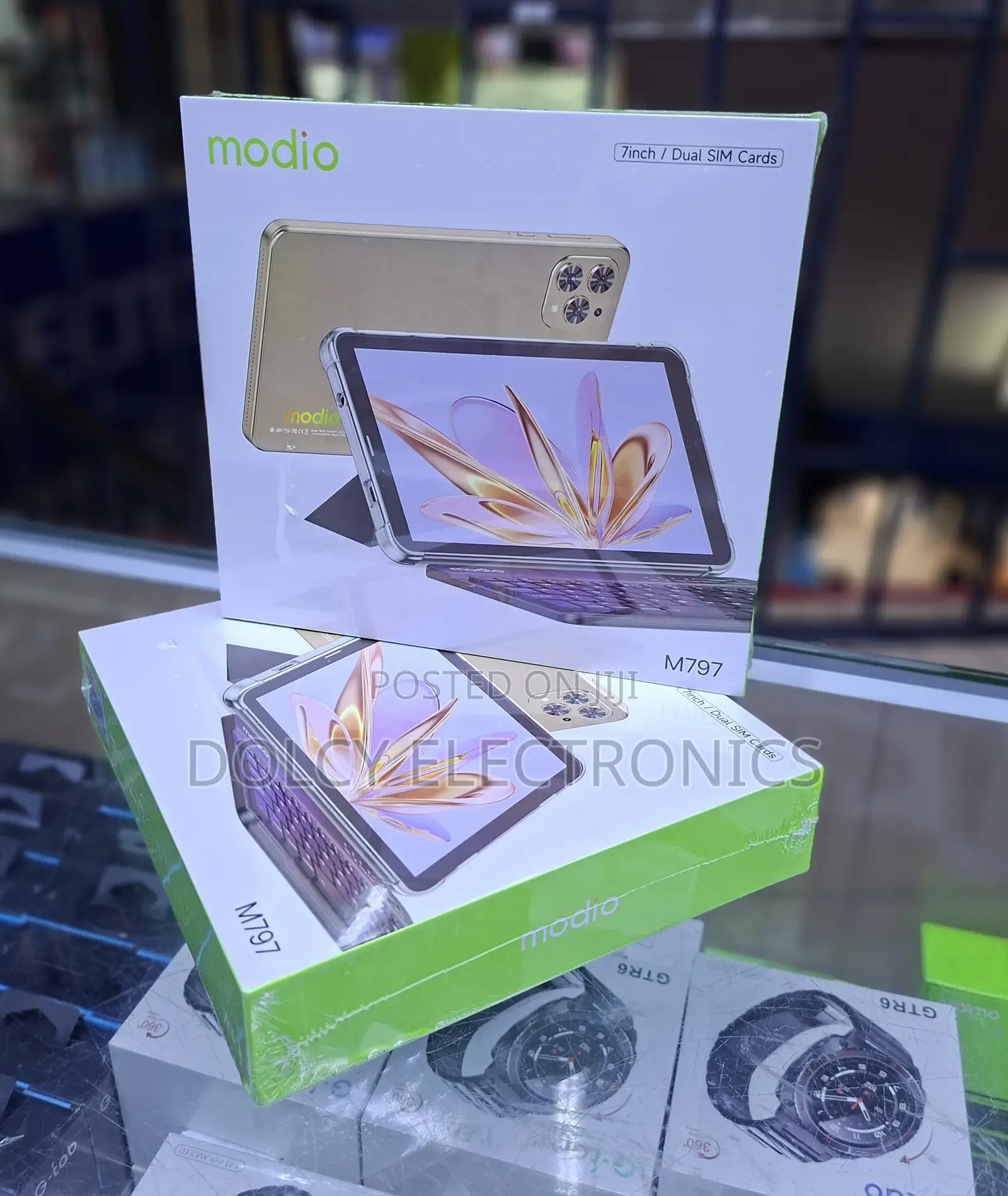 New Modio M797 256 GB Gray