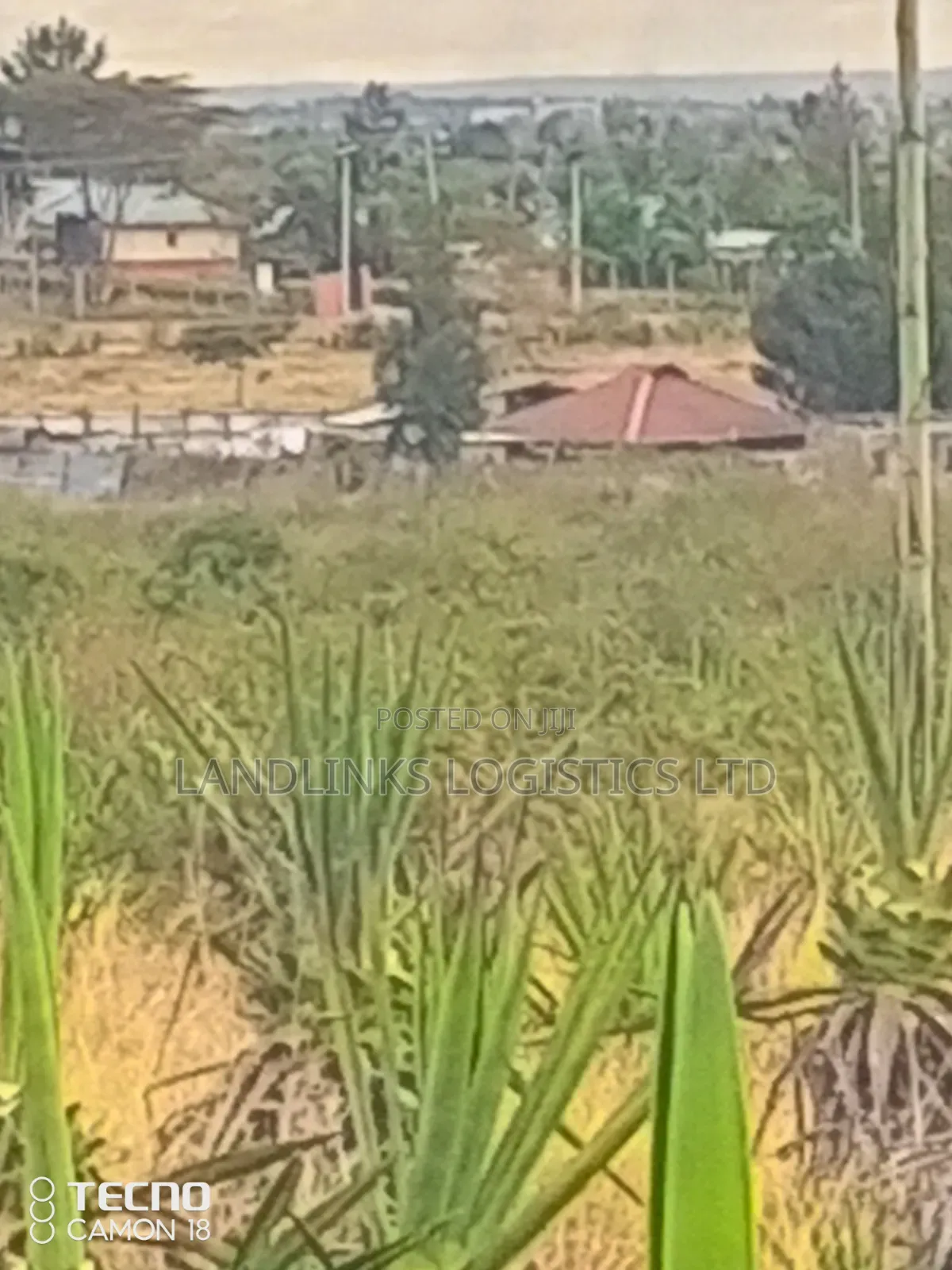 Kinanie Near Town via Mombasa Rd 50 by 100 Plots  Residential