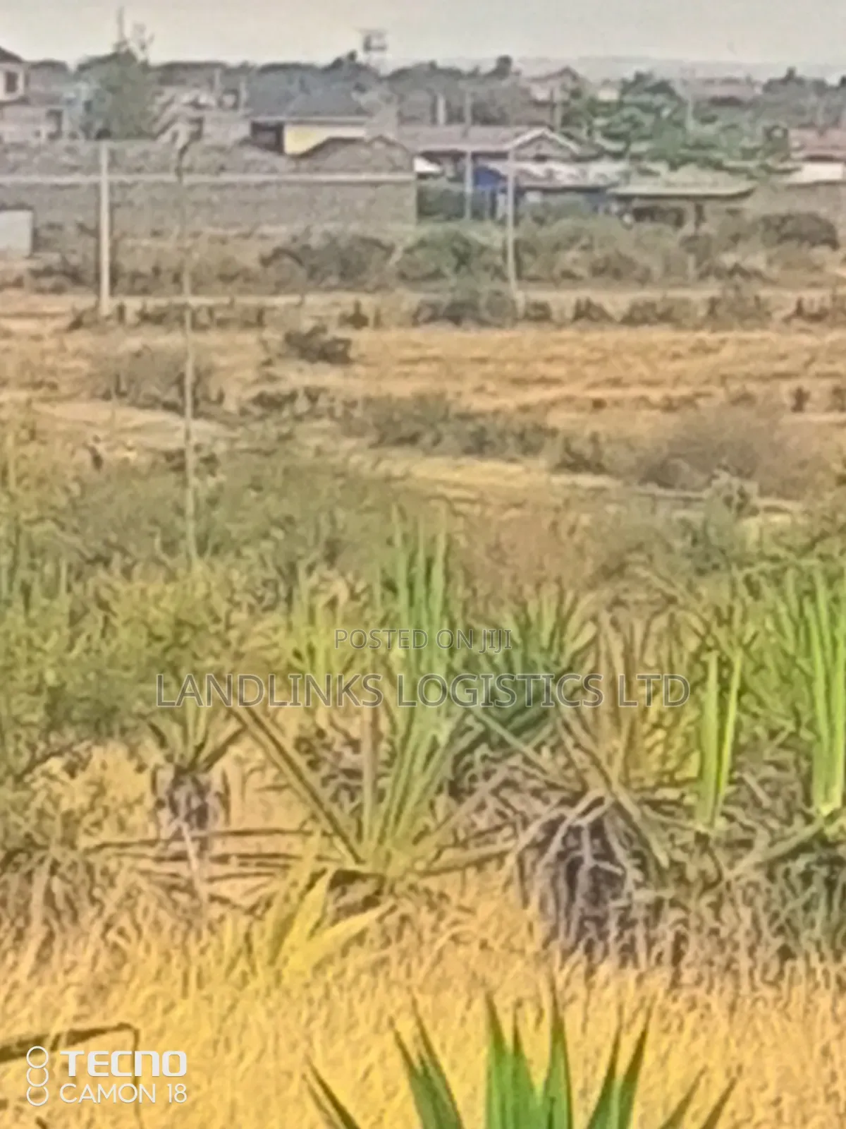 Kinanie Near Town via Mombasa Rd 50 by 100 Plots  Residential