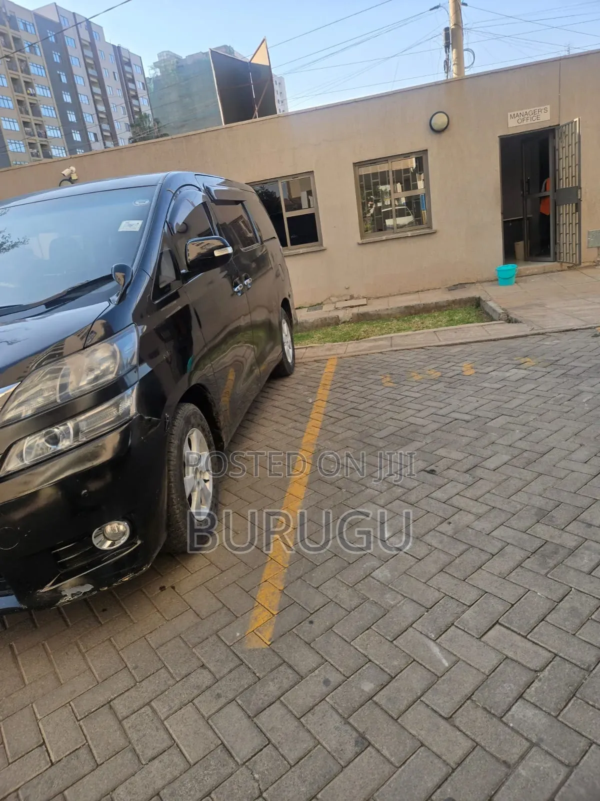 Toyota Vellfire 2013 Black