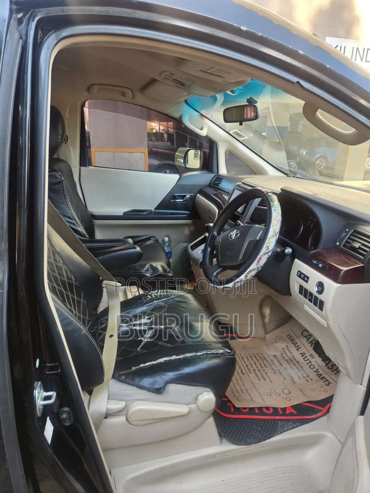 Toyota Vellfire 2013 Black